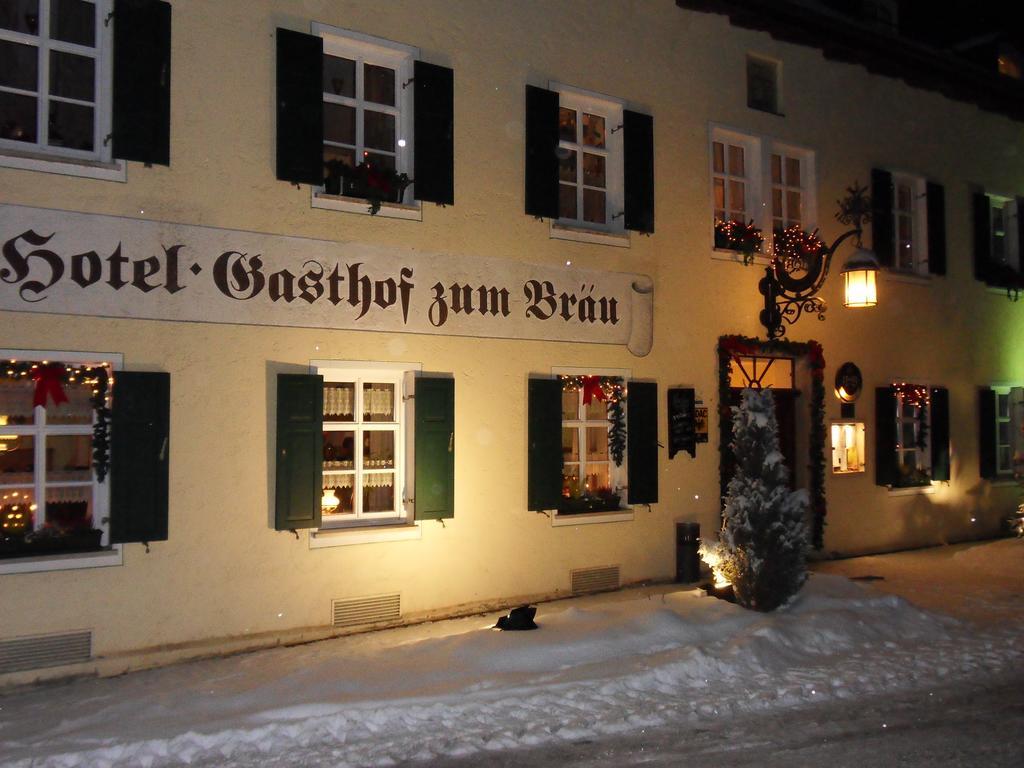 קינדינג Hotel Zum Braeu מראה חיצוני תמונה
