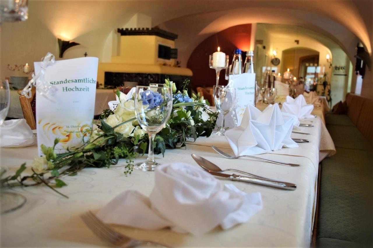 קינדינג Hotel Zum Braeu מראה חיצוני תמונה