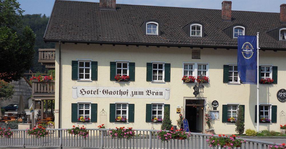 קינדינג Hotel Zum Braeu מראה חיצוני תמונה